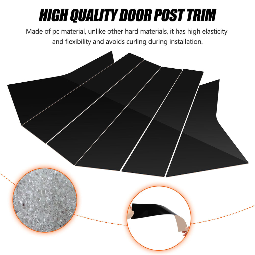 BASIKER close-up of trim edge showing contour match and seamless integration