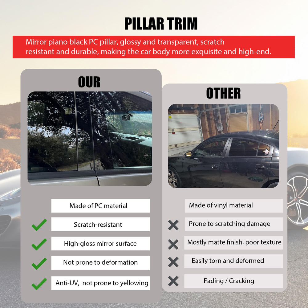BASIKER installing trim on Civic pillar demonstrating precise alignment and easy fit