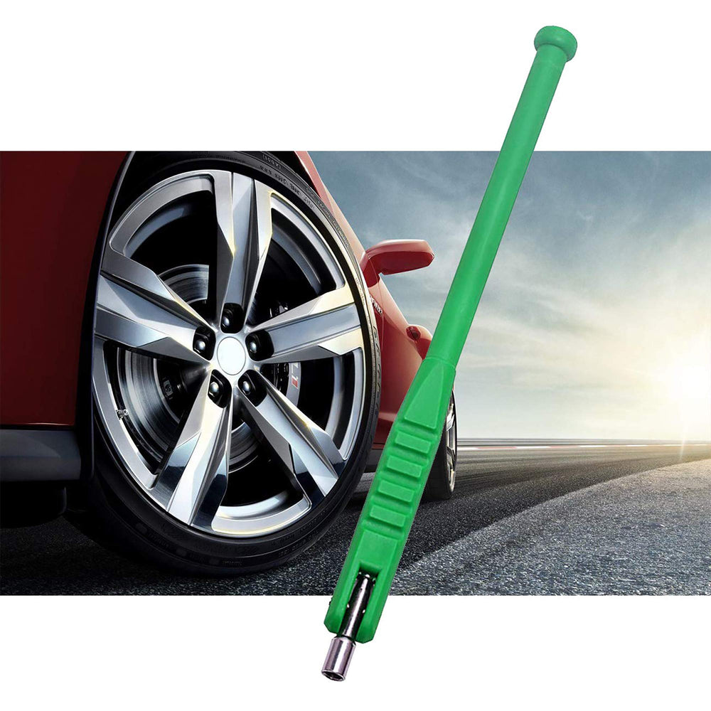 BASIKER swivel head thread detail for secure valve cap attachment and protection