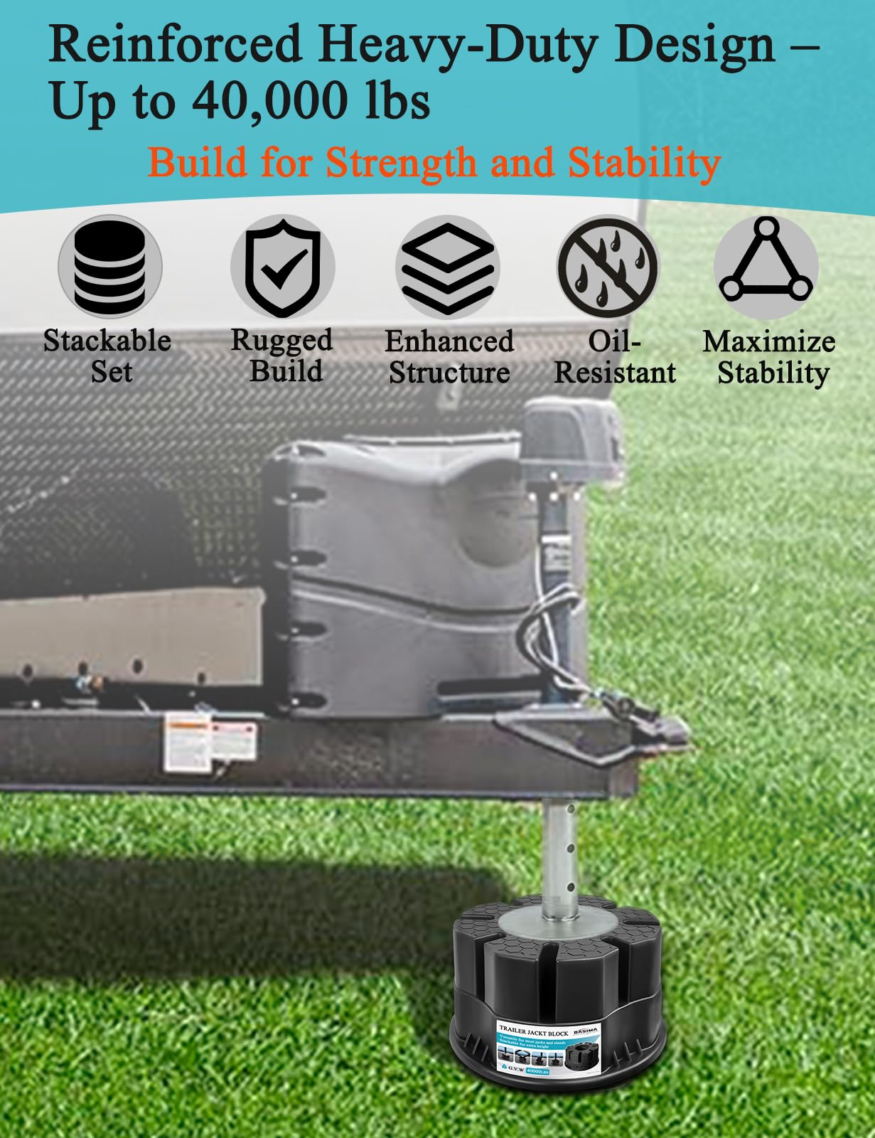 Basima close-up of top surface showing non-slip texture and secure support