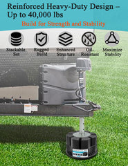 Basima close-up of top surface showing non-slip texture and secure support
