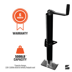bastion Distribution powder-coated shaft detail resisting rust for long outdoor life