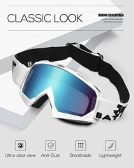 BATFOX closeup of polycarbonate lens, detail shows shatter resistance