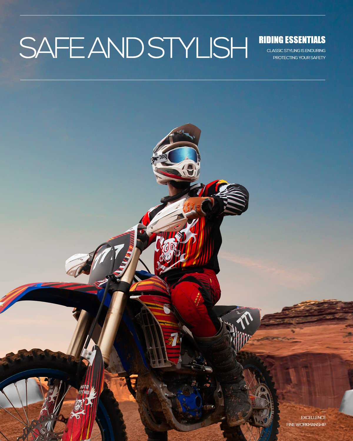 BATFOX side profile on helmet form, demonstrates secure fit and comfort