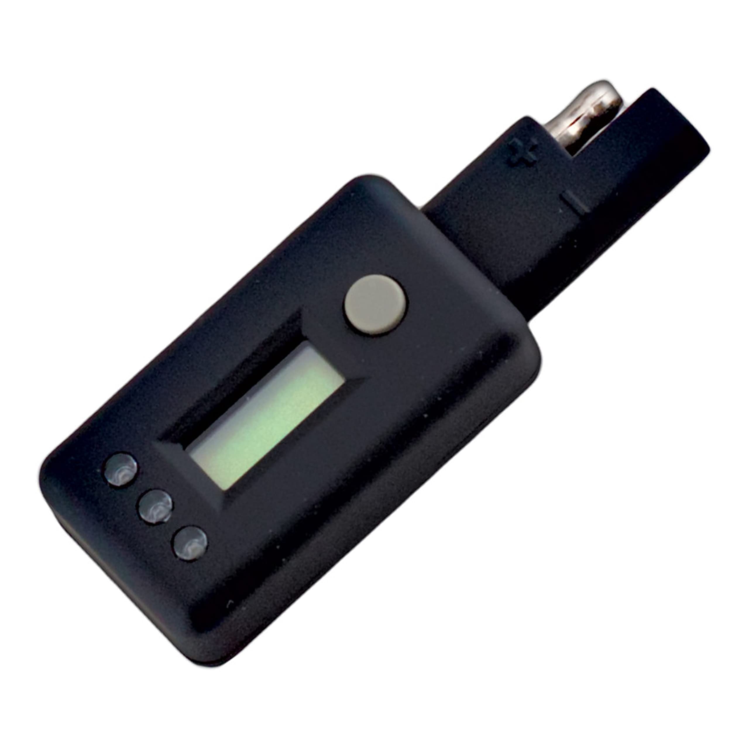 Battery Tender front view showing model 081-0157 and connectors for clear identification and reliability