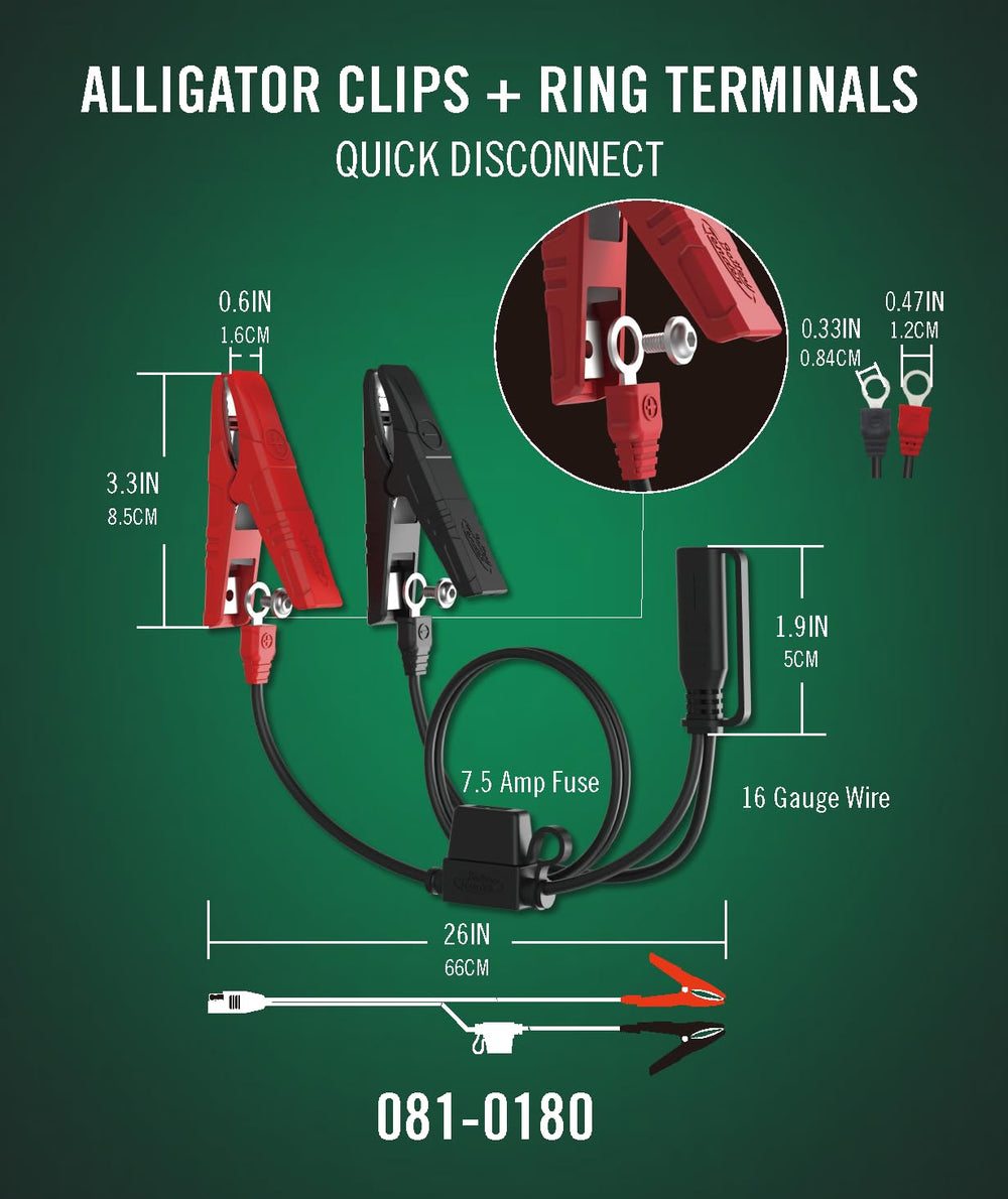 Battery Tender size comparison with hand showing compact scale benefit