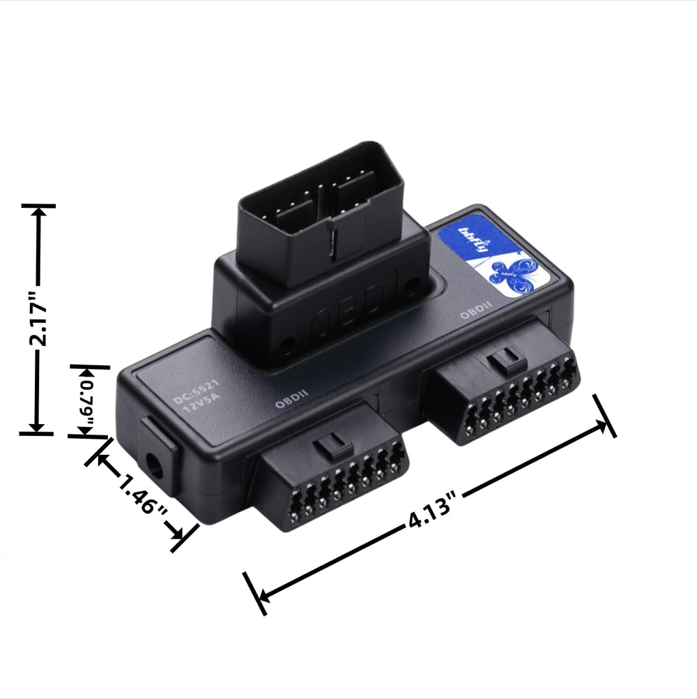 bbfly next to ruler showing 4 cm length for constrained spaces