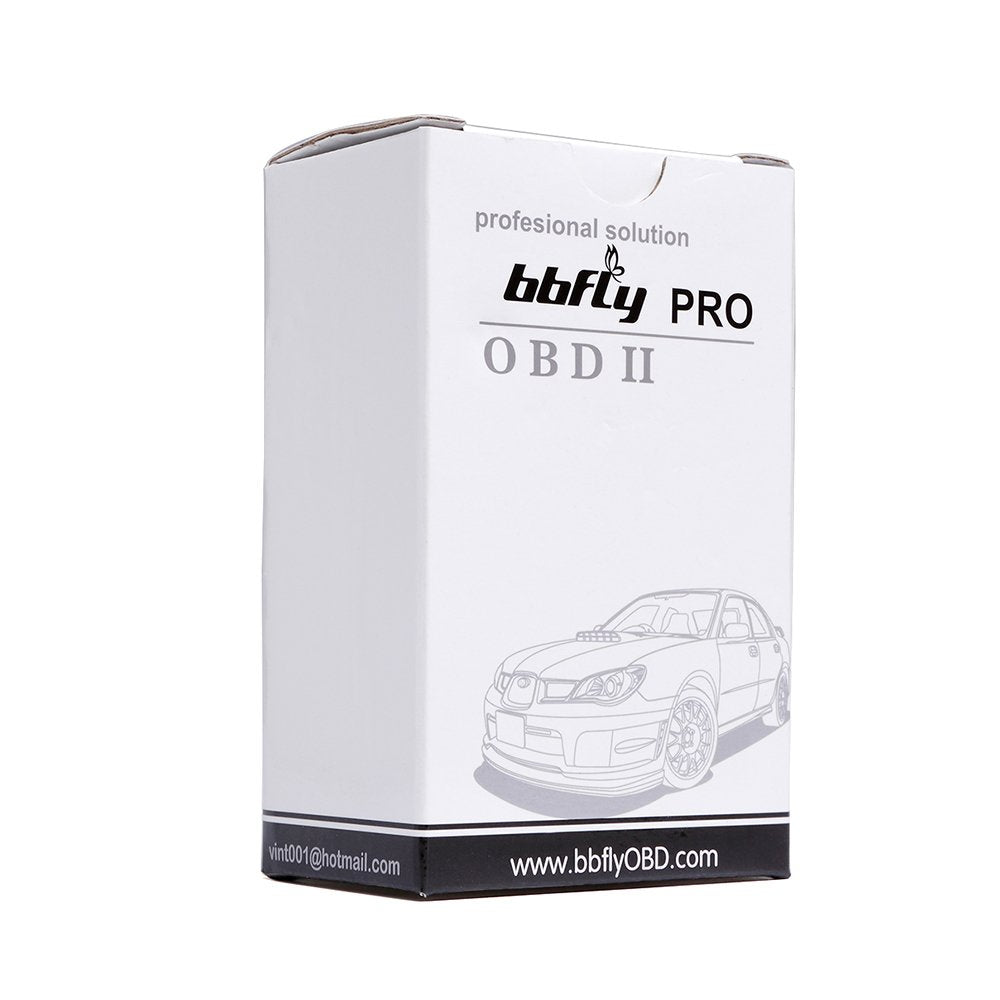 bbfly packaged product with label showing model B54 and compatibility information