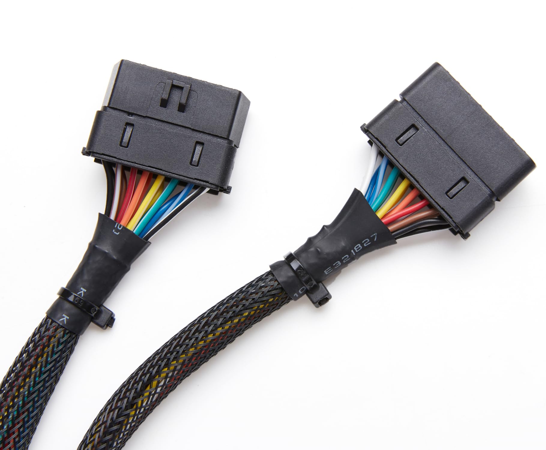 bbfly thick cable insulation detail demonstrating durability and resistance to wear