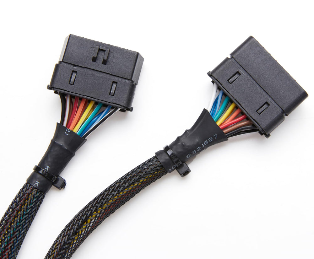 bbfly thick cable insulation detail demonstrating durability and resistance to wear