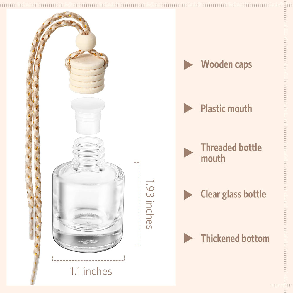 BBTO wood cap close-up displaying grain and porous wick, offering natural fragrance diffusion