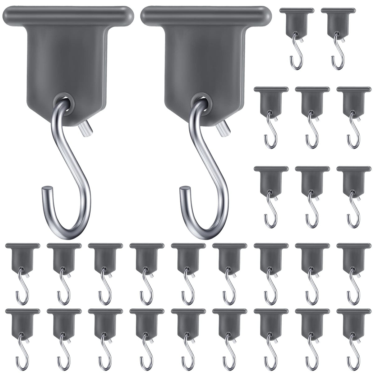 BBTO front packaging showing full 28-piece gray hook set and benefits