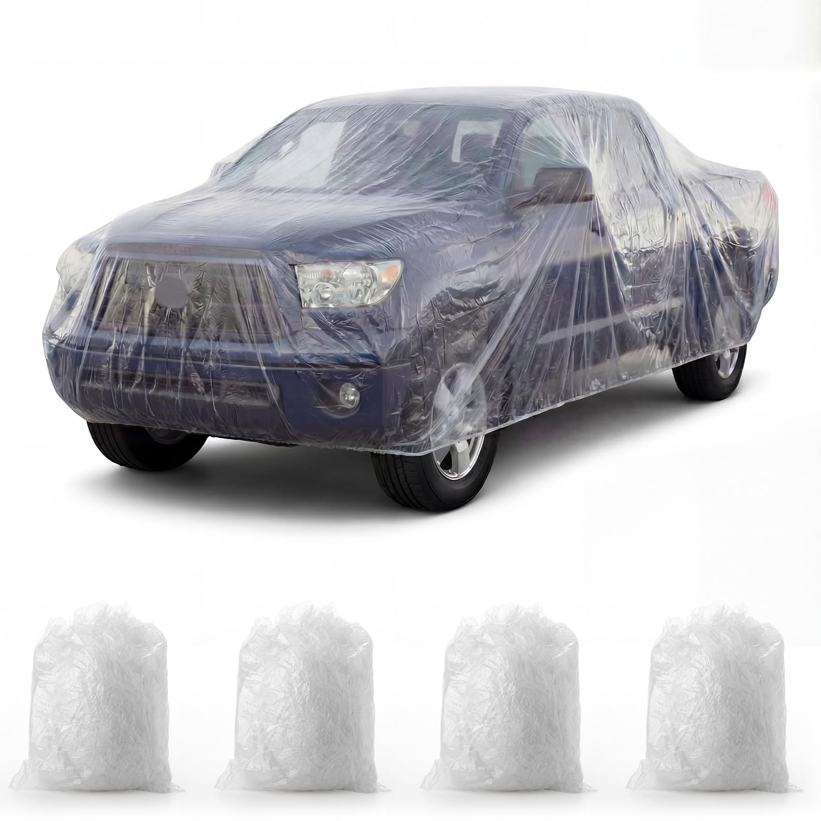 BBTO front view on pickup showing full coverage and easy protection