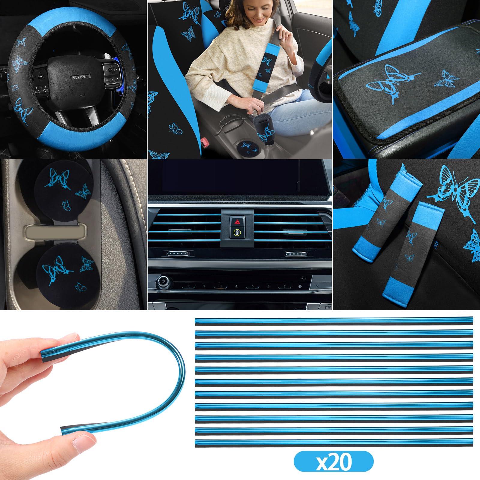 BBTO full cabin view with installed set creating coordinated style and seat protection