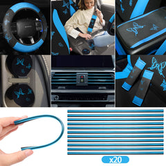 BBTO full cabin view with installed set creating coordinated style and seat protection