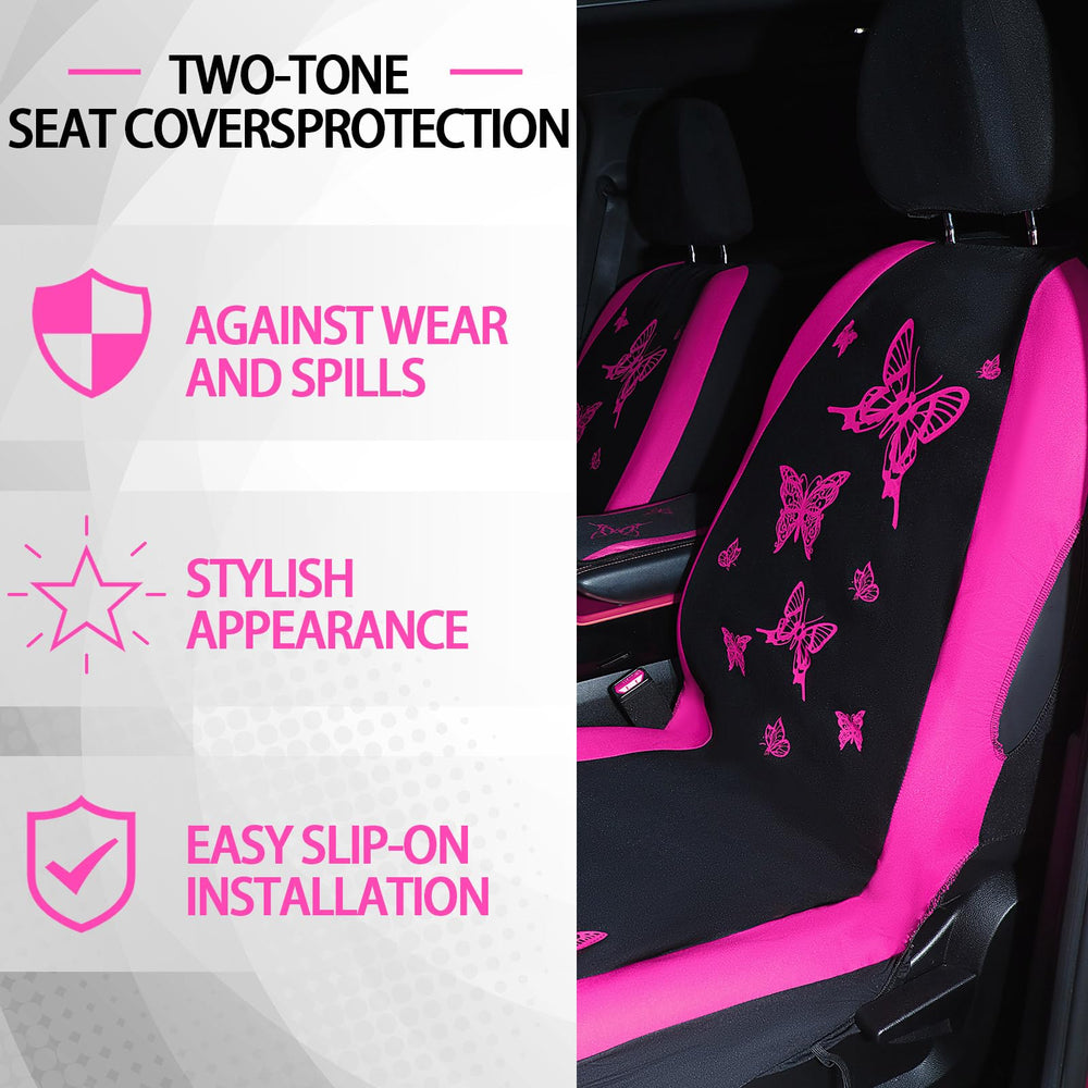 BBTO gearshift, handbrake and armrest covers improving comfort and cohesion