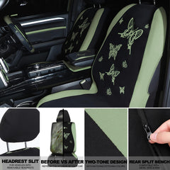 BBTO gearshift and handbrake covers detail add coordinated protection and style