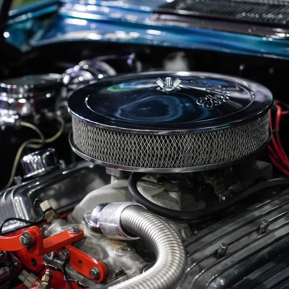 BBTO kit installed on a carburetor demonstrating improved clearance and alignment