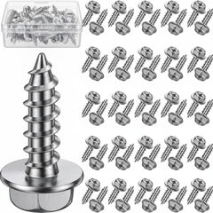 BBTO front packaging showing 50 rustproof screws and clear labeling, long-lasting supply
