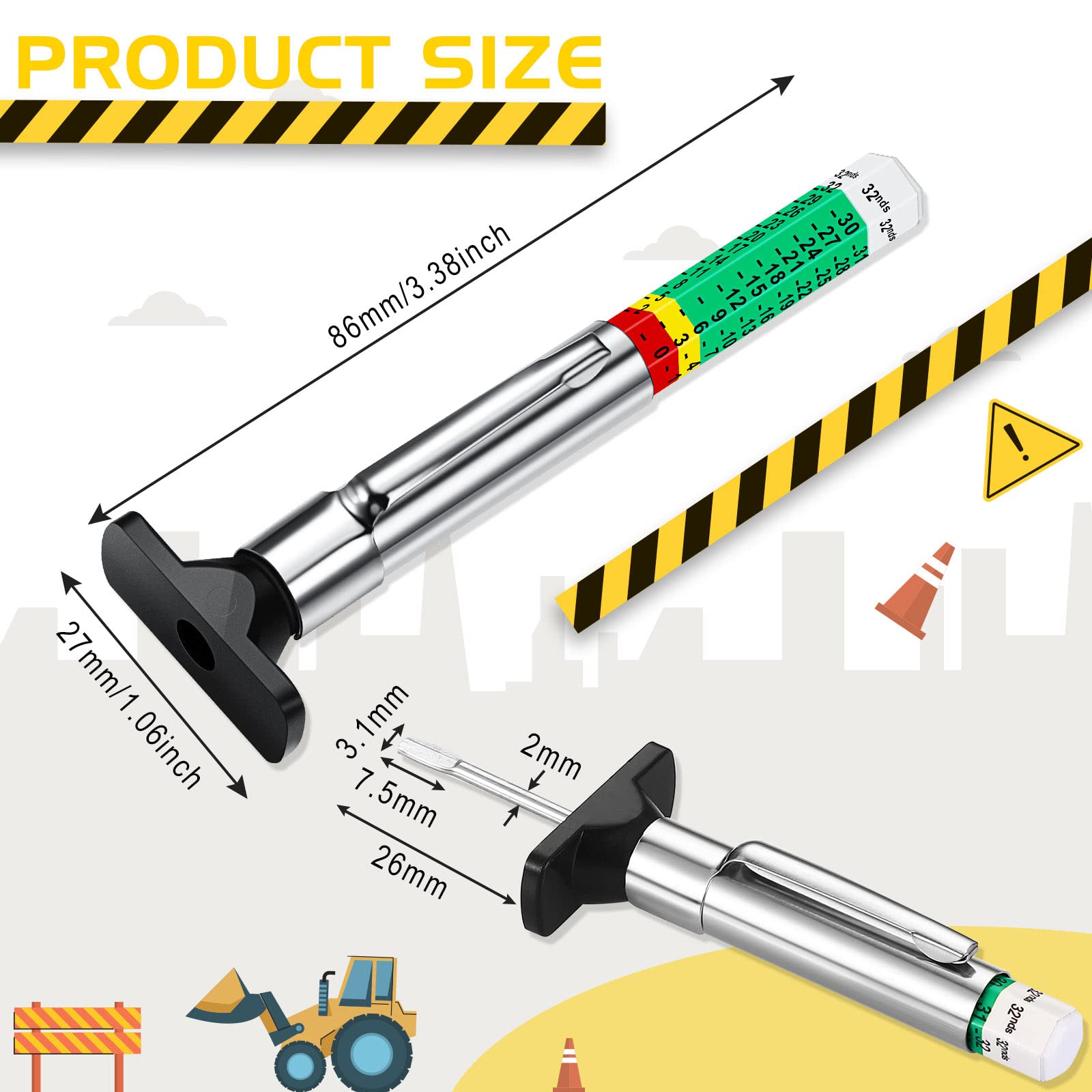 BBTO gauge in a garage setting with tools, practical for routine checks benefit
