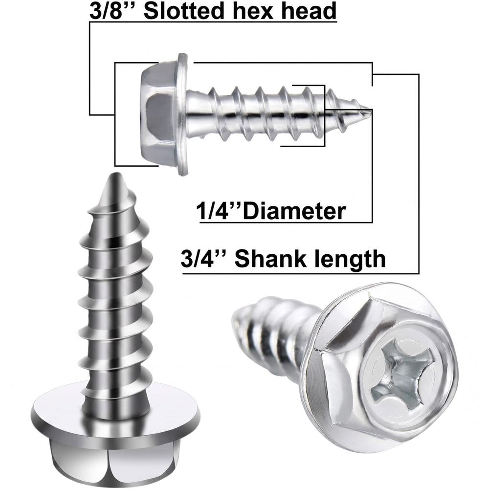 BBTO close-up of stainless steel screw threads with corrosion-resistant finish benefit