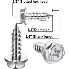 BBTO close-up of stainless steel screw threads with corrosion-resistant finish benefit