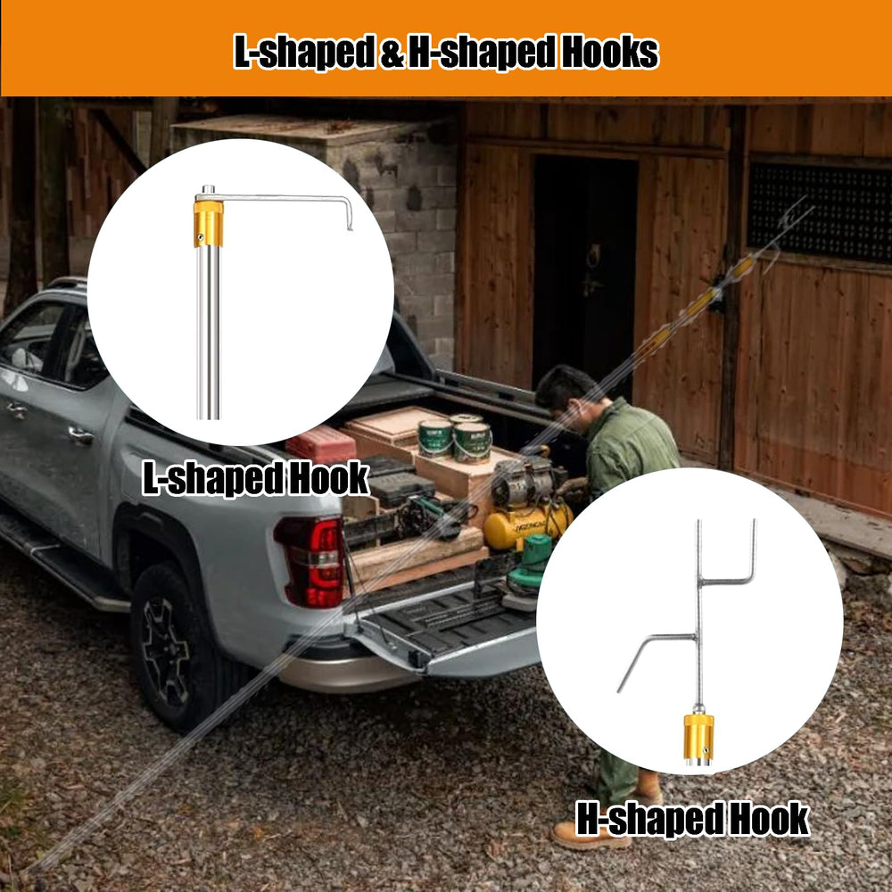 BCEHACBITI anti-slip tail detail improving grip and preventing hand slippage