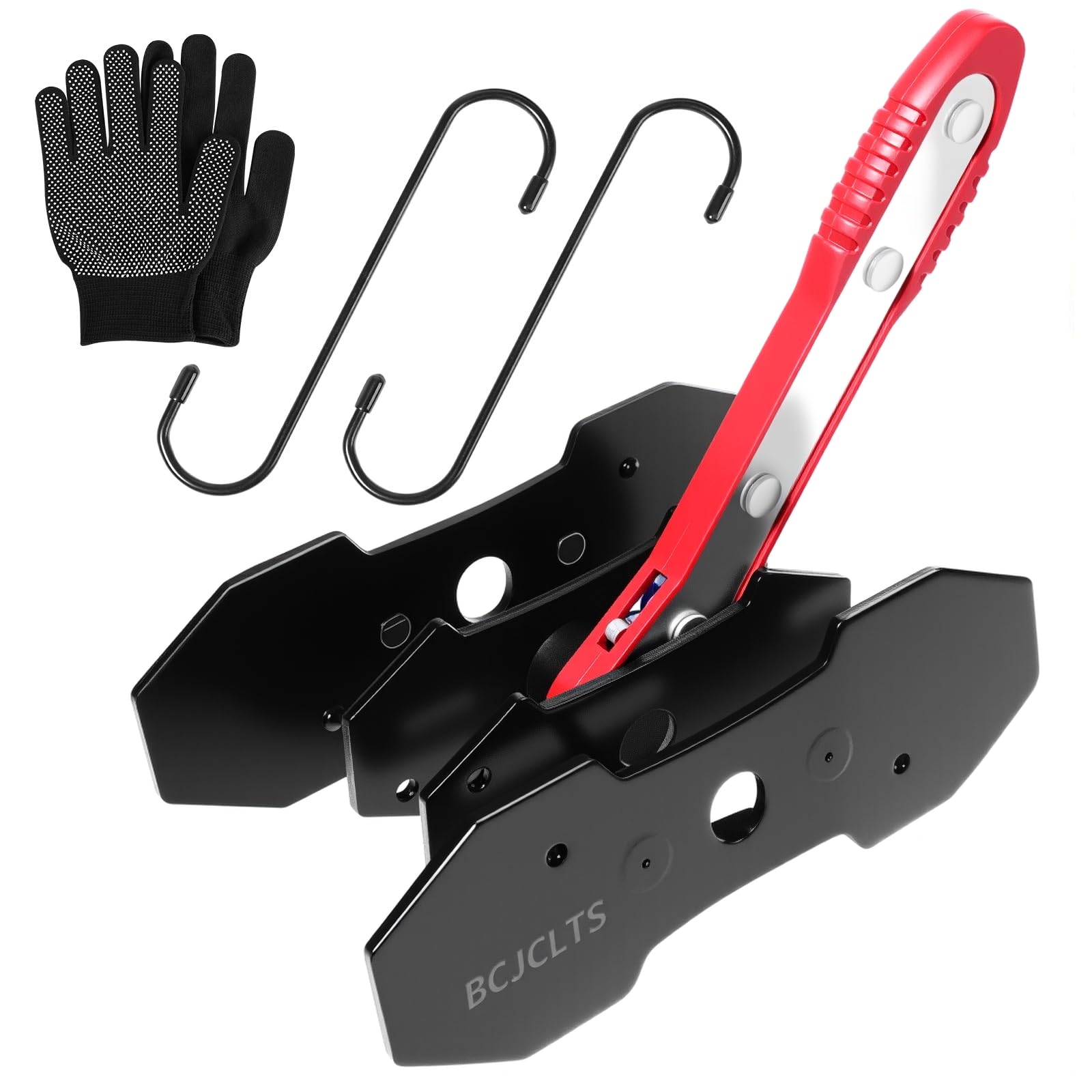 BCJCLTS front-view of the brake caliper tool showing robust build and precise control