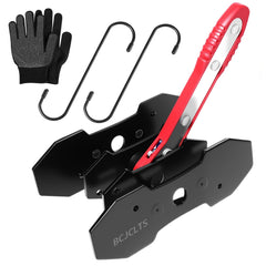 BCJCLTS front-view of the brake caliper tool showing robust build and precise control