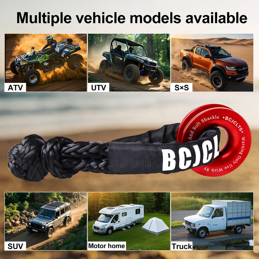 BCJCLTS in-use on vehicle recovery demonstrating safe, low-snap rigging