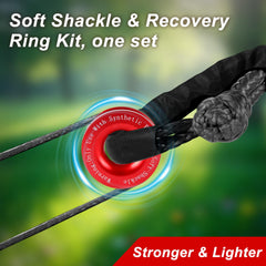 BCJCLTS winch recovery ring detail illustrating corrosion resistance and secure fit