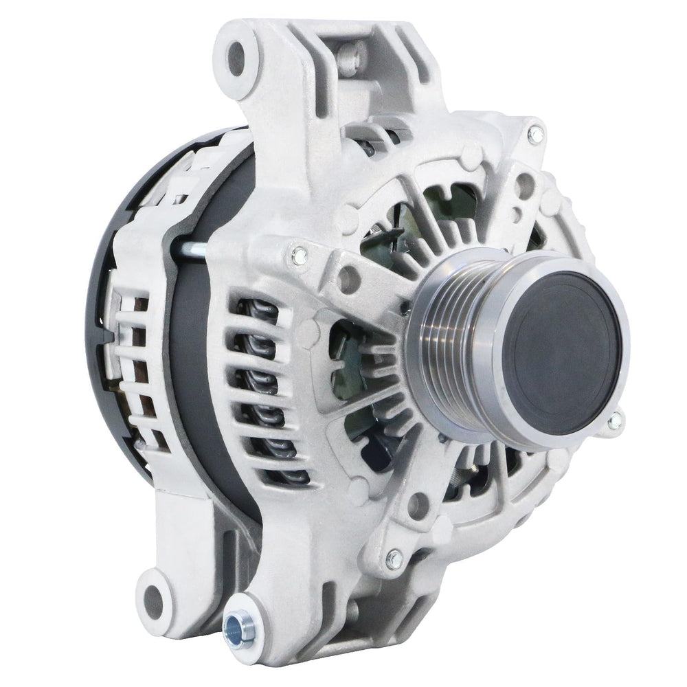 BDELI alternator front view showing robust housing and installation fit benefit