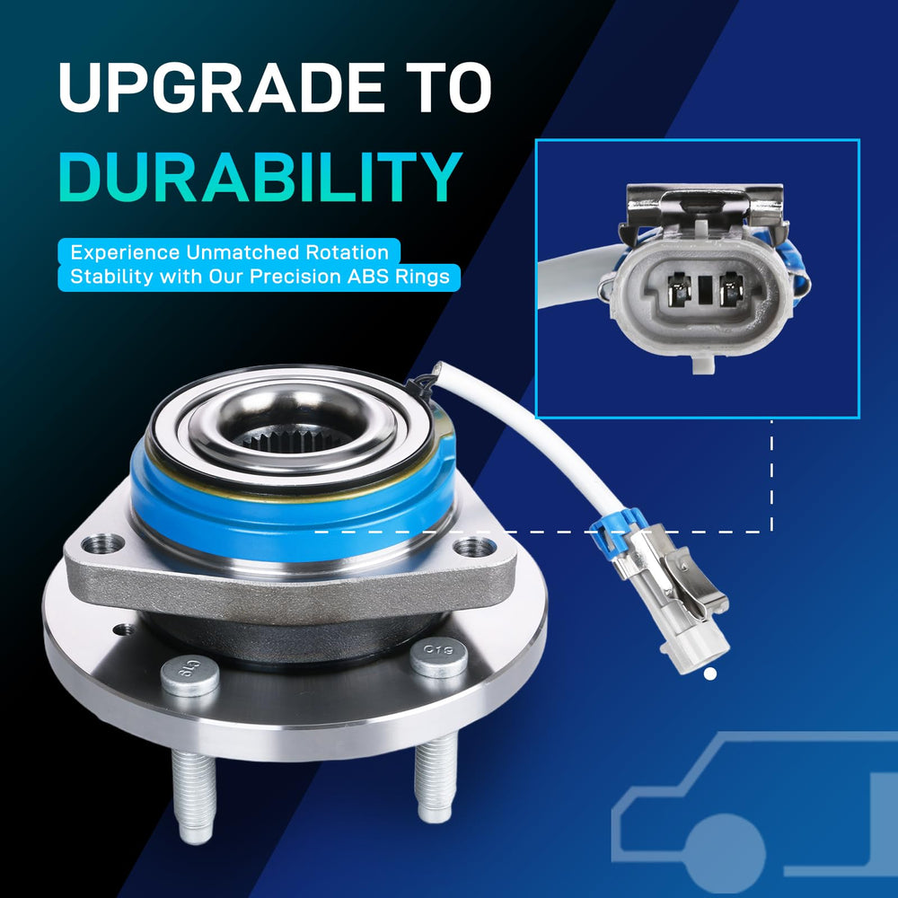 BDELI hub installed on vehicle wheel hub area showcasing restored driving feel