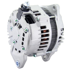 BDELI alternator electrical connector closeup, clear plug alignment for easy install