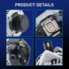 BDELI alternator connector close-up showing correct plug fitment