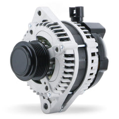 BDELI alternator front assembly showing compact fit and reliable power