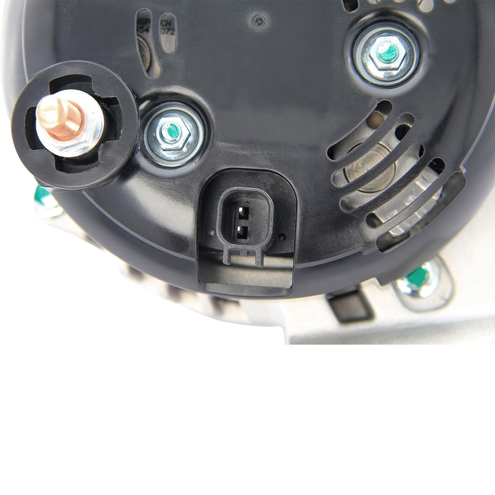 BDELI alternator installed in engine bay showing correct mounting and reliability benefit