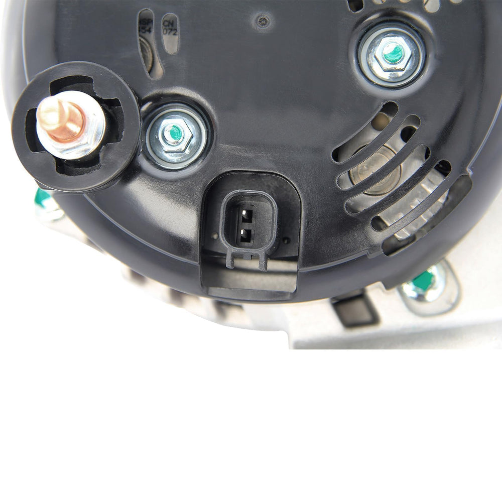 BDELI alternator installed in engine bay showing correct mounting and reliability benefit