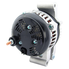 BDELI alternator pulley and electrical connector close-up showing precise fit benefit
