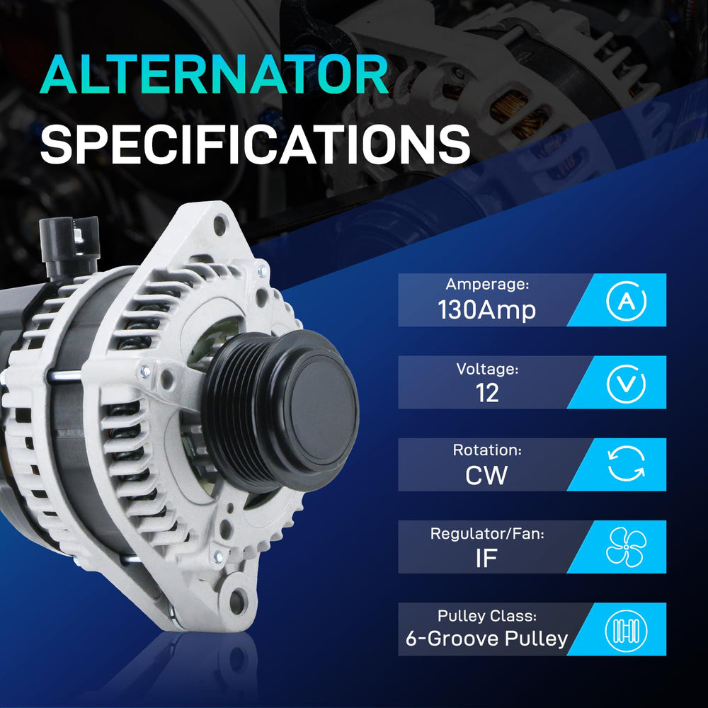 BDELI alternator pulley detail highlighting smooth rotation and durability