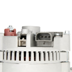 BDELI alternator pulley detail highlighting smooth rotation and belt engagement benefit