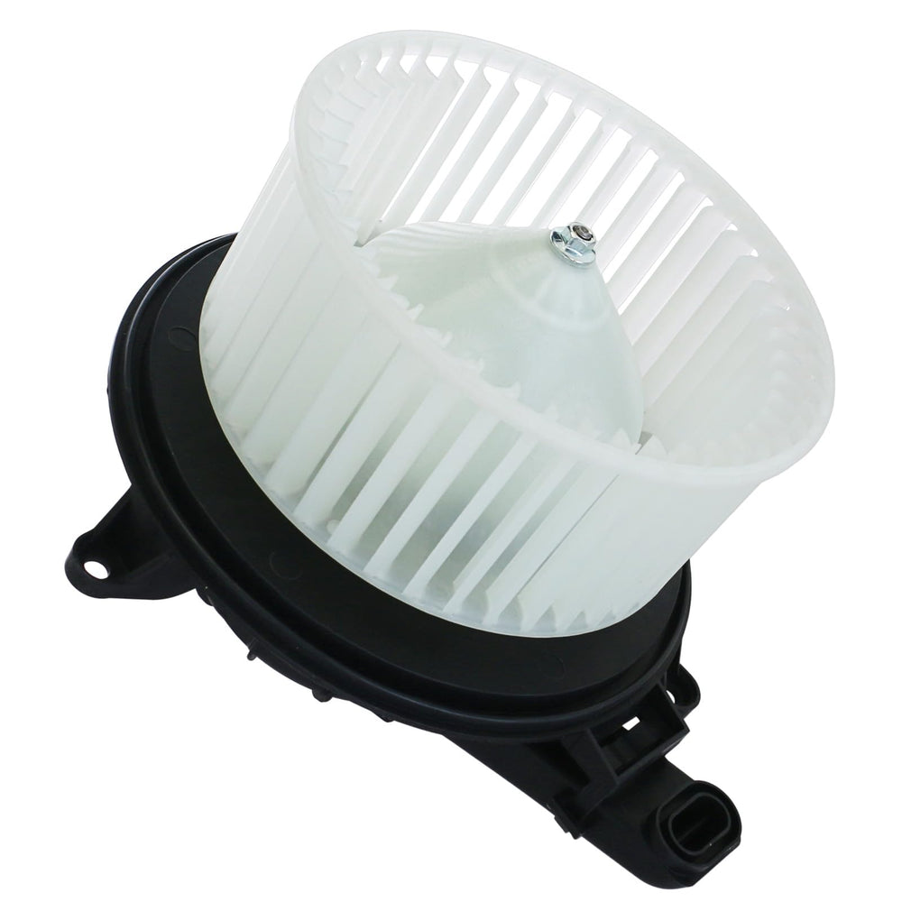 BDELI blower motor installed in vehicle duct demonstrating restored cabin airflow benefit