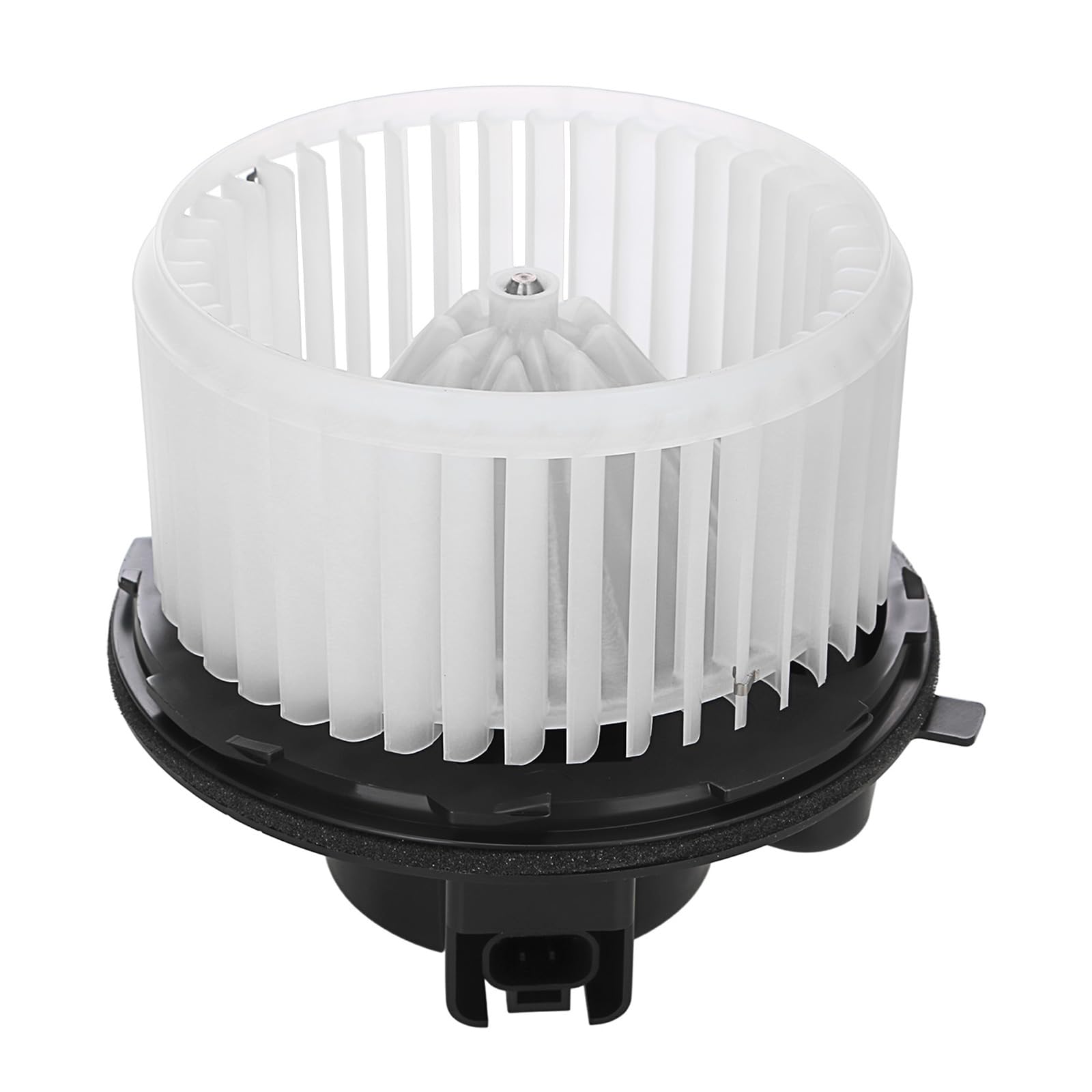 BDELI blower motor installed in vehicle HVAC housing restoring cabin airflow effectively