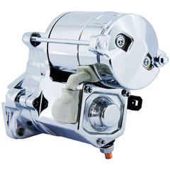 BDELI starter close-up of drive gear showing durable teeth for reliable engagement