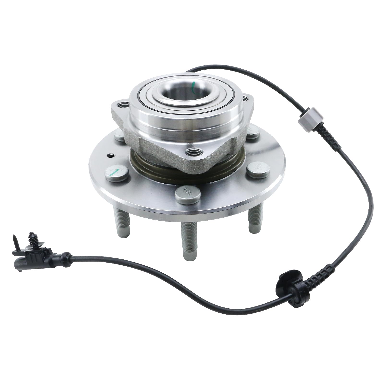 BDELI front hub assembly front view showing full replacement and fitment