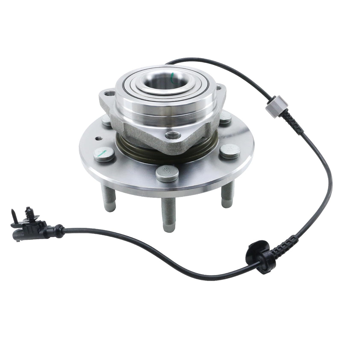 BDELI front hub assembly front view showing full replacement and fitment