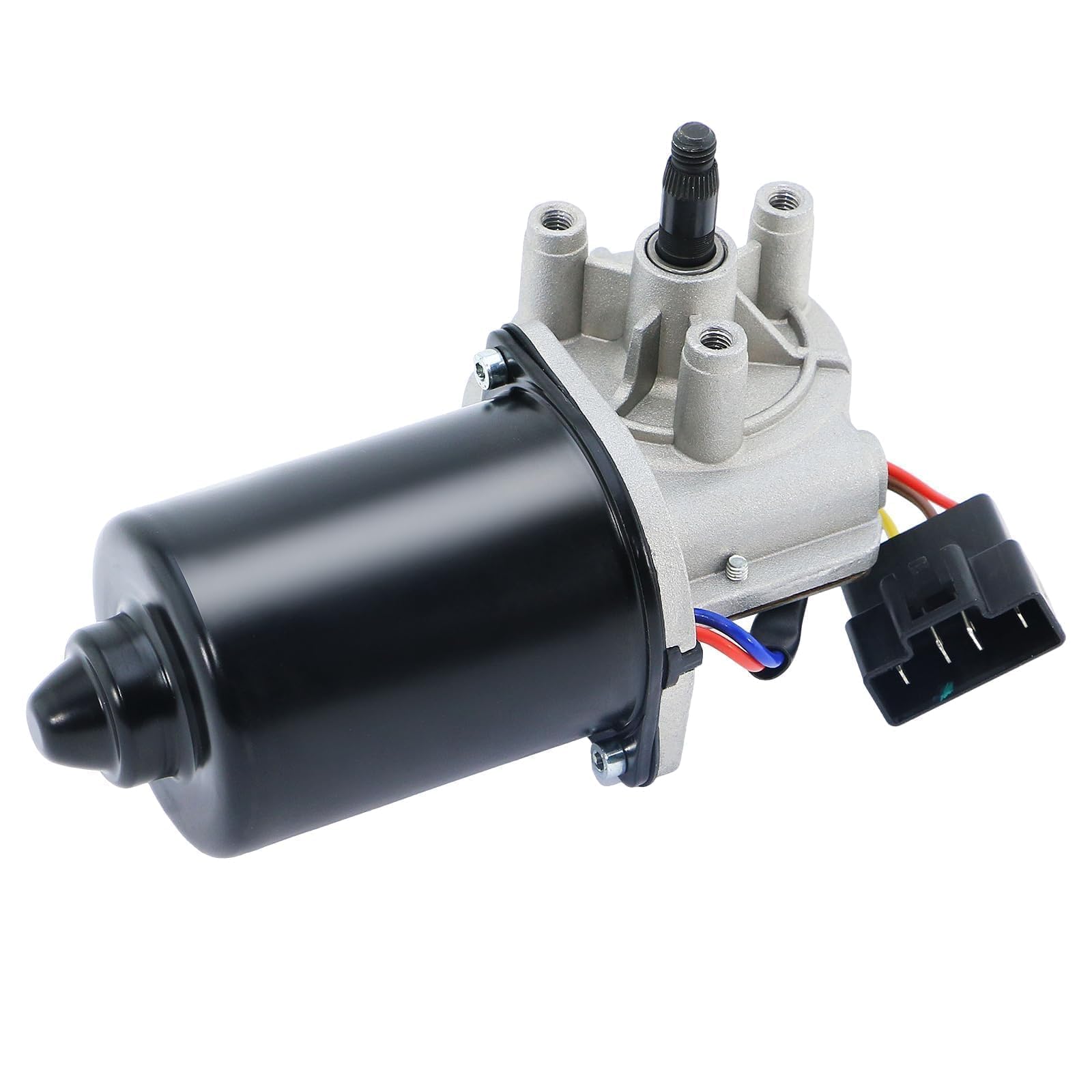 BDELI front view of wiper motor showing robust housing and fit benefit