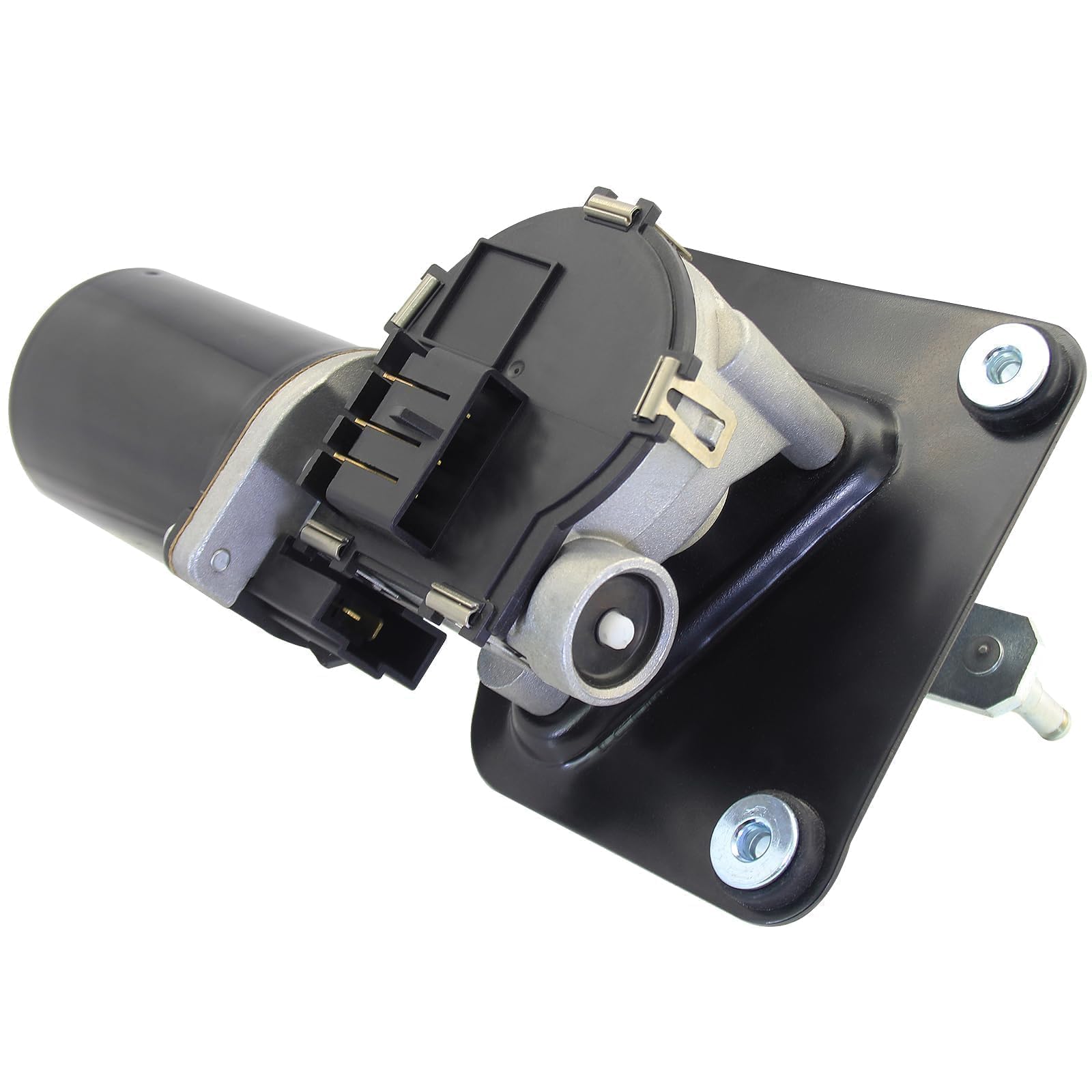BDELI front wiper motor front view showing robust housing and fitment benefit