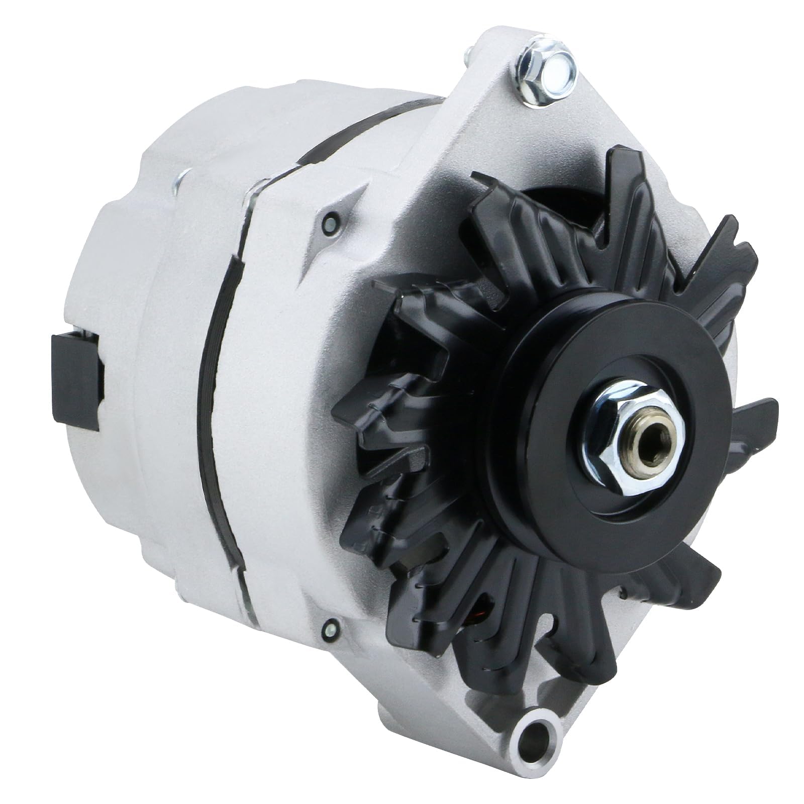 BDELI alternator front view showing compact housing and reliable fit