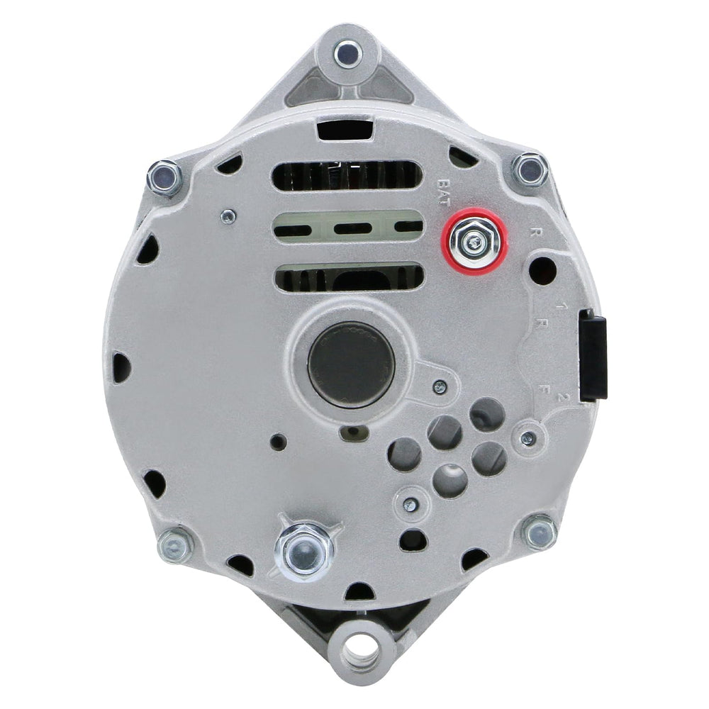 BDELI alternator pulley detail illustrating durable finish and belt fit
